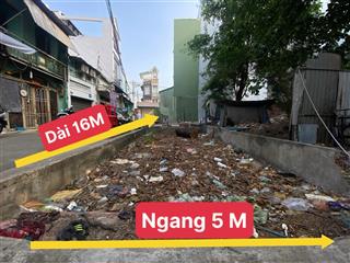 Đất siêu hiếm  5x16m, giáp lê văn quới tân kỳ tân quý,hẻm xe tải 8m thông  xây dựng full