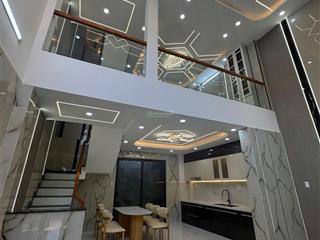 Hạ cực sốc 500 tr nhà 5 tầng đúc kiên cố hẻm 8m thông 703 hương lộ 2  full công năng