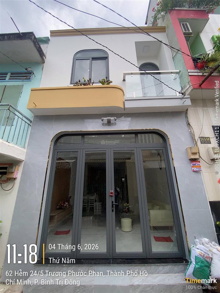 Hẻm xe hơi sát tên lửa  bốn xã  nở hậu tài lộc  nhà mới thiết kế hiện đại  full công năng 3 pn