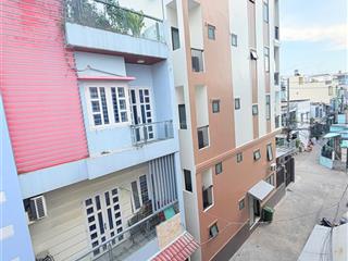 Giáp q6  tên lửa  ngang 5m cực hiếm3 tầng kiên cố nhà đẹp  hẻm 6m khu nhà cao tầng dân trí cao