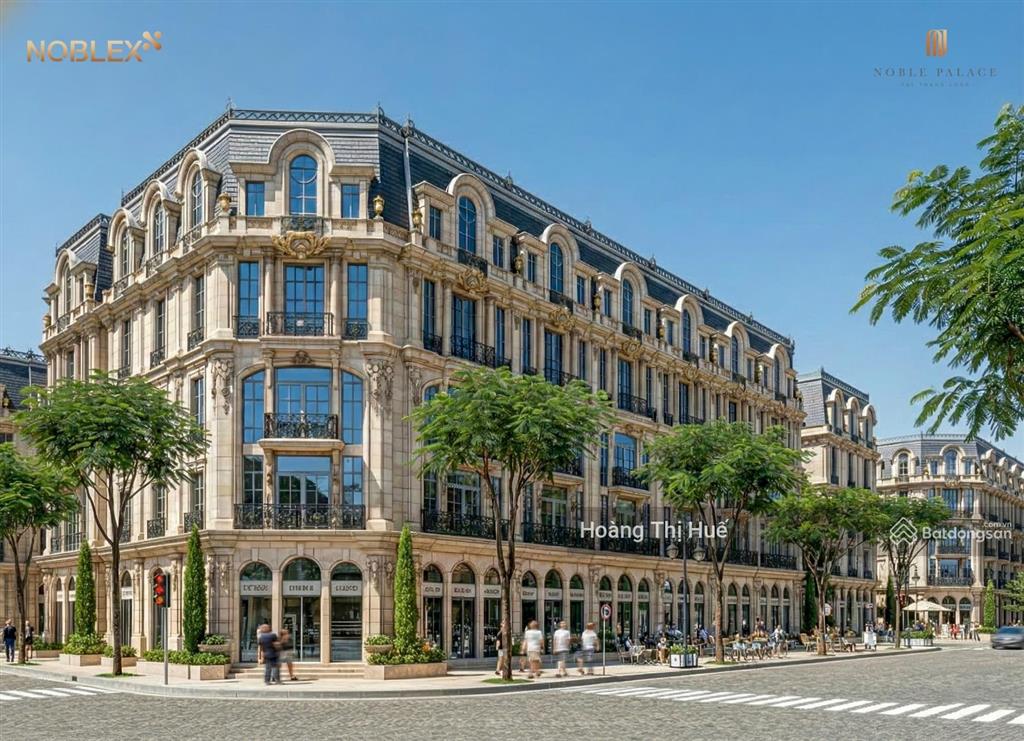 Siêu phẩm liền kề lô góc mặt phố đường nối hoàng quốc việt, hà nội