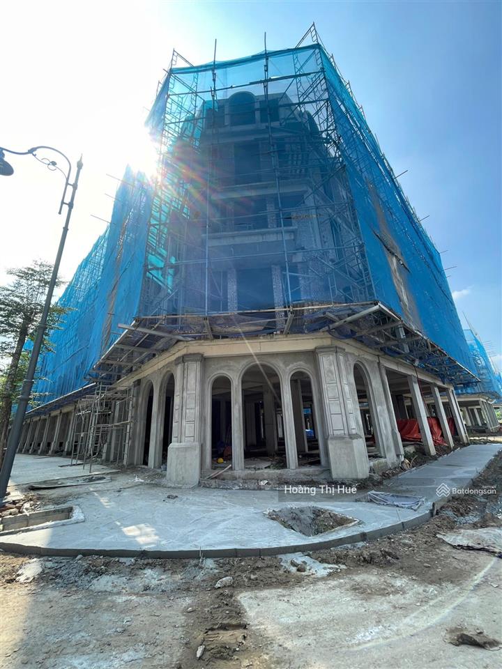 Siêu phẩm liền kề lô góc mặt phố đường nối hoàng quốc việt, hà nội