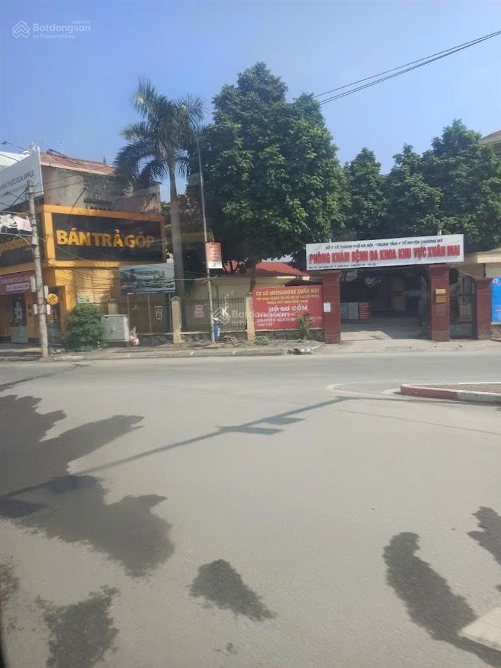 Bán nhanh lô đất chính chủ, sổ đỏ sẵn diện tích 81,5m tại trung tâm xuân mai, chương mỹ, hà nội.