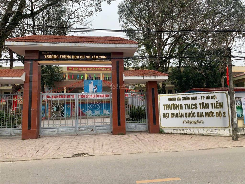 Bán nhanh lô đất chính chủ, sổ đỏ sẵn diện tích 81,5m tại trung tâm xuân mai, chương mỹ, hà nội.