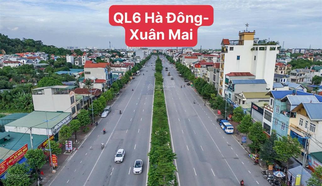 Bán nhanh lô đất chính chủ, sổ đỏ sẵn diện tích 81,5m tại trung tâm xuân mai, chương mỹ, hà nội.