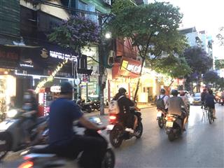 Bán đất tặng nhà phố vương thừa vũ 80m2, 3 tầng lô góc ô tô tránh giá chào 28 tỷ 2