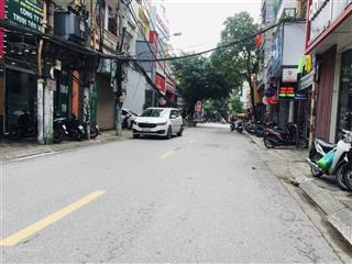 Bán nhà lô góc vương thừa vũ 78m2, 3 tầng, ngõ thông ô tô tránh, giá chào 28 tỷ