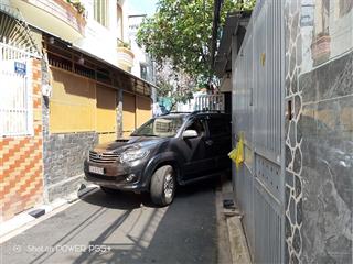 Bán nhà tân bình gần cách mạng tháng tám 45m 3 tầng hẻm xe hơi nhỏ chỉ hơn 6 tỷ