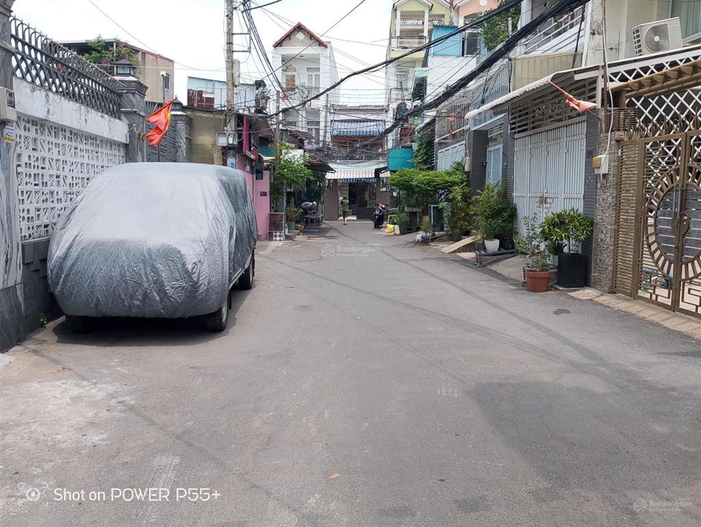 Hẻm 6mq7gần phú mỹ hưng52m22tầng(4x13m)nhỉnh 5tỷ