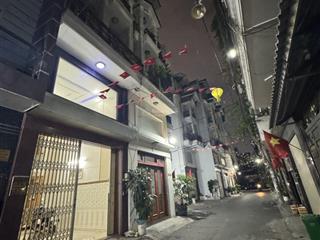 Hẻm 5mgần bảy hiênkế bên chợ vải tân bình bình(6,2x12m)4 tângchỉ hơn 8 tỷ
