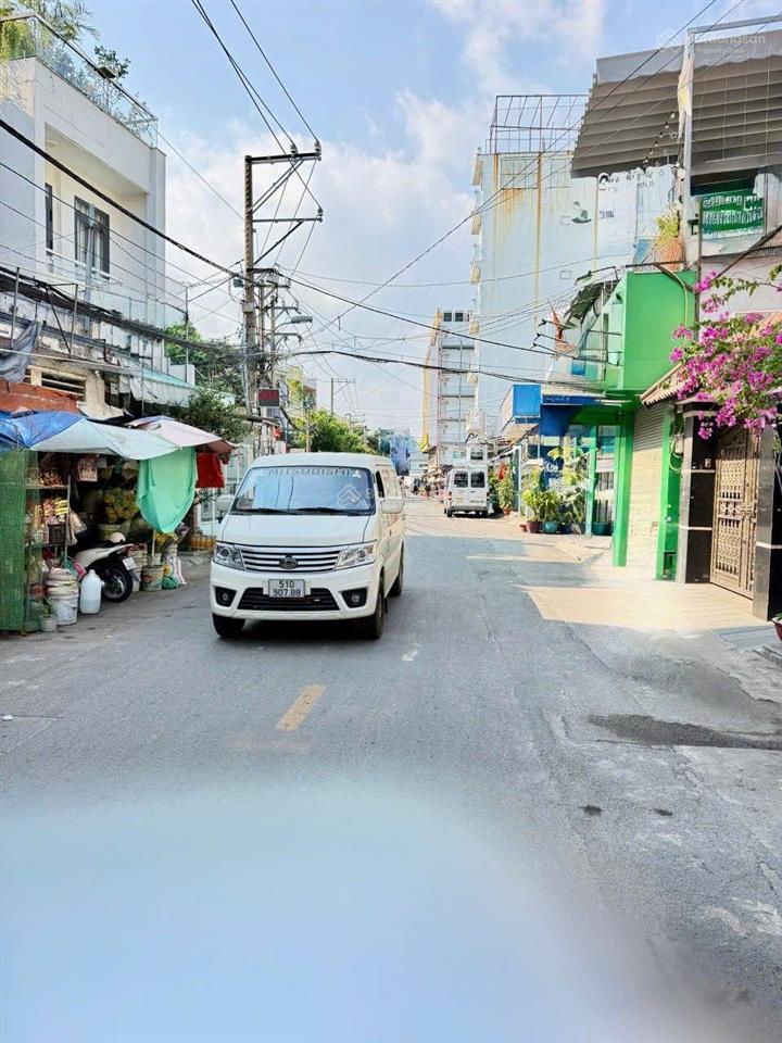 Hẻm 6m thông khu bàu catchỉ xách vani vào là ở72m23 tângchỉ 9 đồng