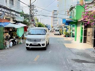 Hẻm 6m thông khu bàu catchỉ xách vani vào là ở72m23 tângchỉ 9 đồng