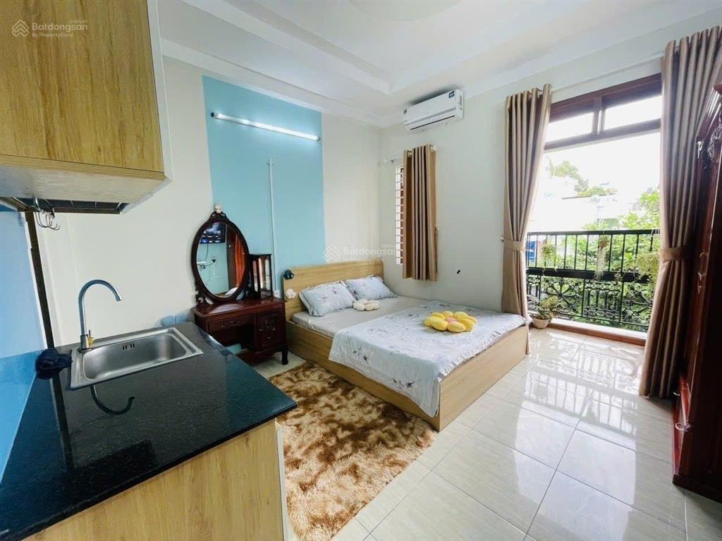 Nhà hẻm 4m, 4 tầng gần trần trọng cung, quận 7 dt 4x25m sẵn 8 phòng khép kín, dòng tiền 40tr/th