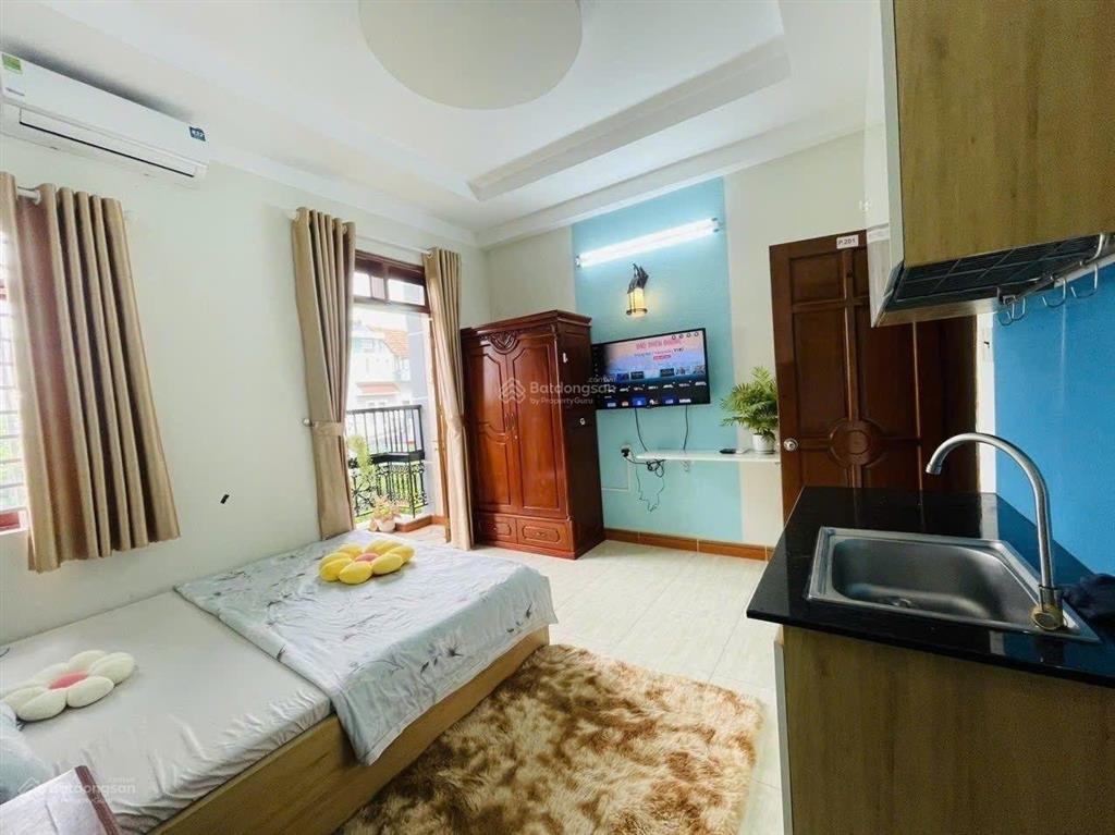 Nhà hẻm 4m, 4 tầng gần trần trọng cung, quận 7 dt 4x25m sẵn 8 phòng khép kín, dòng tiền 40tr/th