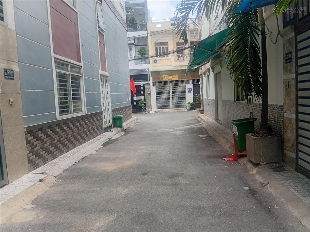 Bán đất tặng nhagần trần trọng cungq7hẻm 4m(4x21m)2 tângchỉ hơn 6 tỷ chút