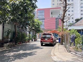 Sát mặt tiền nguyễn thị thập, quận 7, hẻm 6m, 2 tầng, ngang 4, sâu vào 20m, xây chdv cực đỉnh
