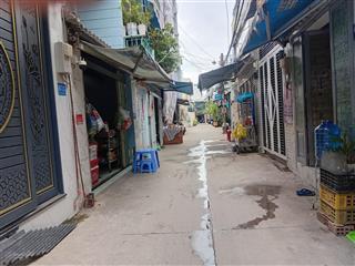 Hẻm 4msát mt bùi văn bakế bên huỳnh tấn phát q73 tầng(4x8m)