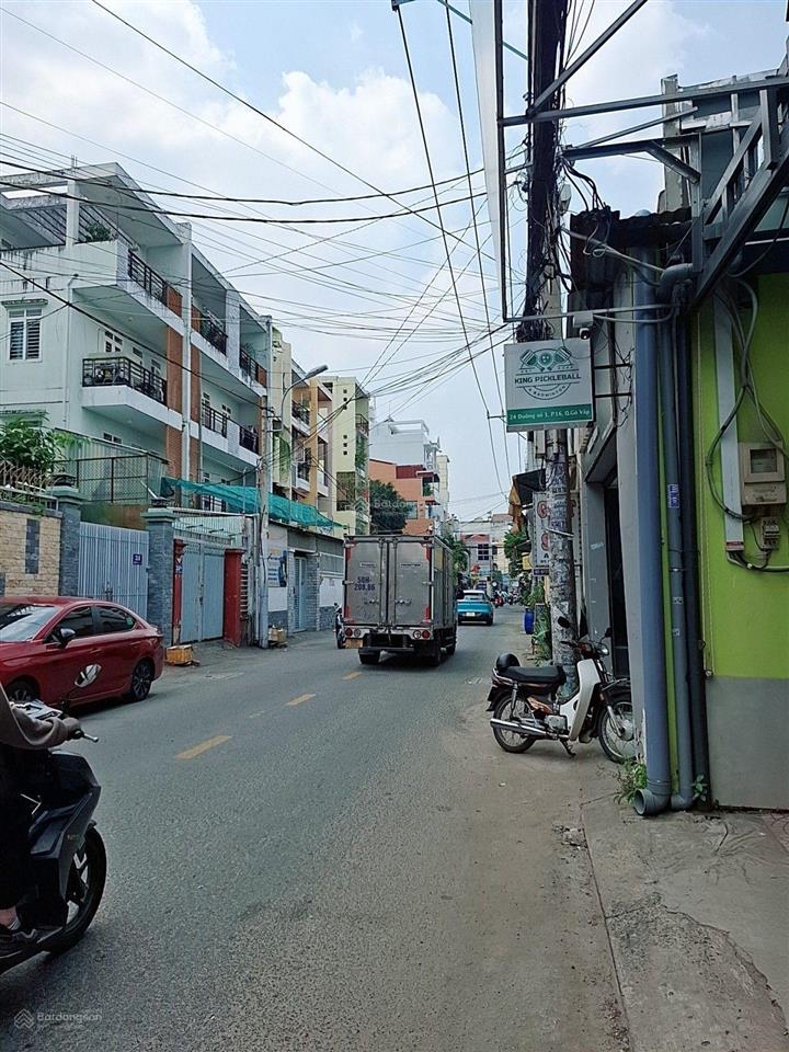 Chỉ 2 căn ra mt nguyễn thị thập nhà 4 tầng, hẻm 6m xe tải tránh, chỉ 7,5 tỷ
