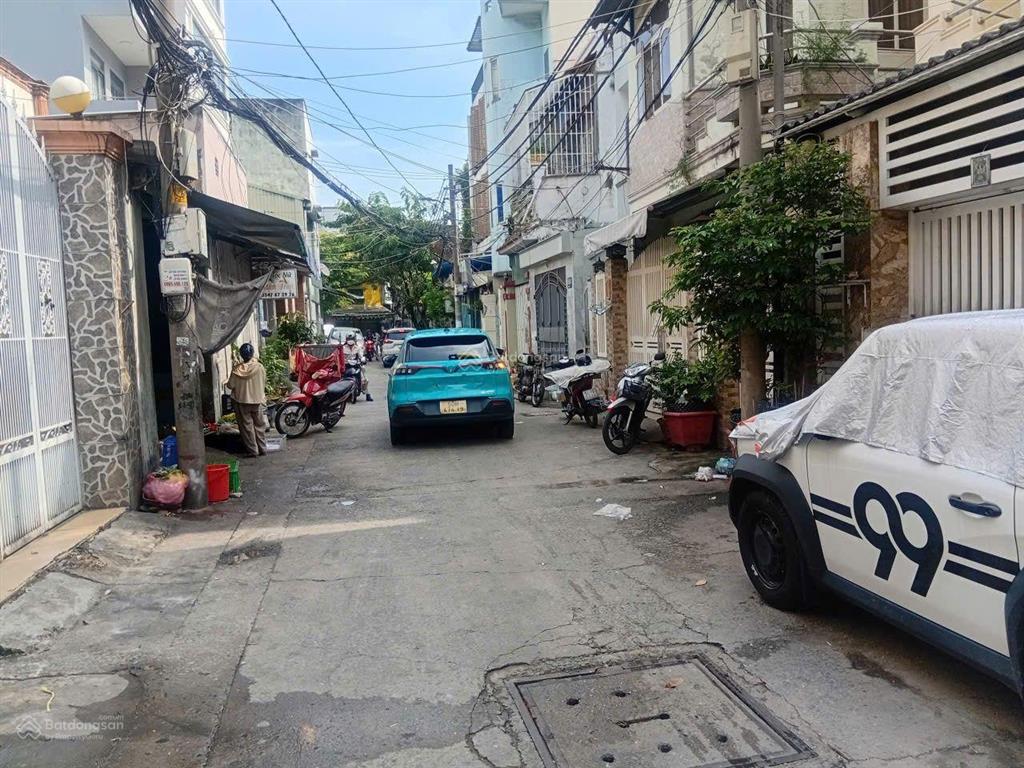 Hẻm 6m thông kế bên kdc nam long phú thuận hàng xóm phú mỹ hưng 2 tầng (4x16m) dòng tiền 12tr/tháng