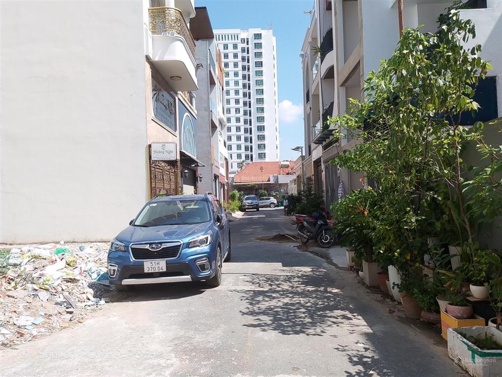 30m ra mt  hẻm 5m xe hơi ngủ nhà  gần nguyễn thị thập  q7  4 tầng (6x17m)  nhỉnh 11 tỷ