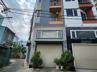 Lô góc cực thoáng  huỳnh tấn phát  phú thuận q7  xe hơi ngủ nhà  4 tầng (4,8x13m)  nhỉnh 7tỷ