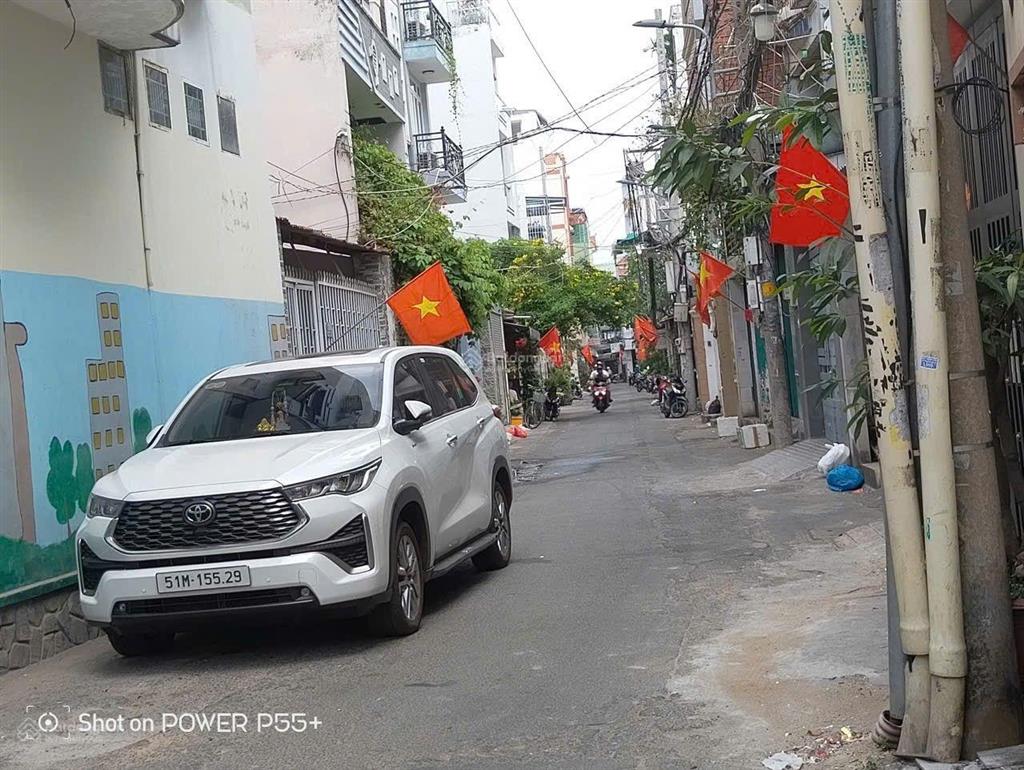 Nhà đẹp hẻm 6m lâm văn bền quận 7, gần lotte mart 4x20m, 2 tầng, chỉ 8.3 tỷ ô tô ra vào tiện
