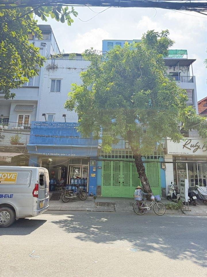 Bán nhà mặt tiền kinh doanh quận 7, gần phú mỹ hưng 5x18m 3 tầng đường 12m giá 11.5 tỷ
