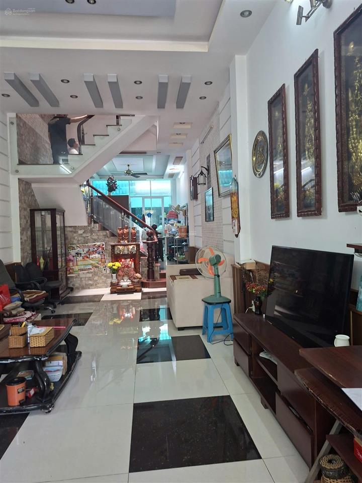 Nhà mặt tiền phú thuận  nam long q7  đường 10m  4 tầng  (4x20m)  chỉ 12,4 tỷ