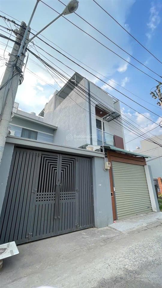 Nhà đường nguyễn duy trinh  gần nút giao lã xuân oai  long trường  50m2  hẻm ô tô 5m thông
