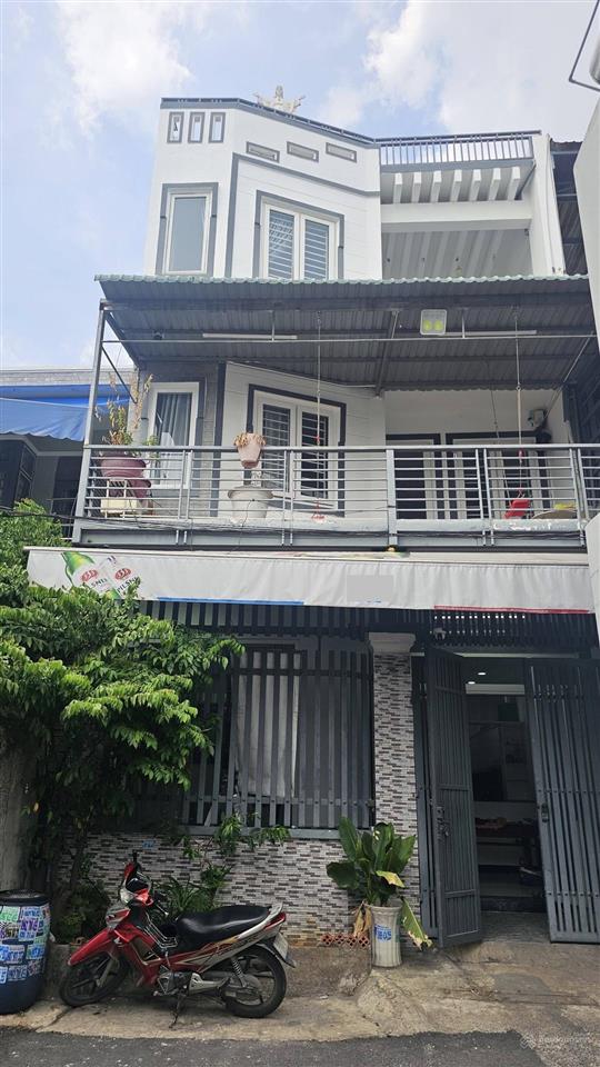 Nhà 4 tầng tam phú  gần chợ tam hà  hẻm xe hơi  56m2  ngang 6,2m bề thế