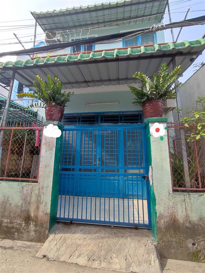 Nhà 95m2 nguyễn duy trinh  ngang 6m  2 tầng  hẻm ô tô  60tr/m2