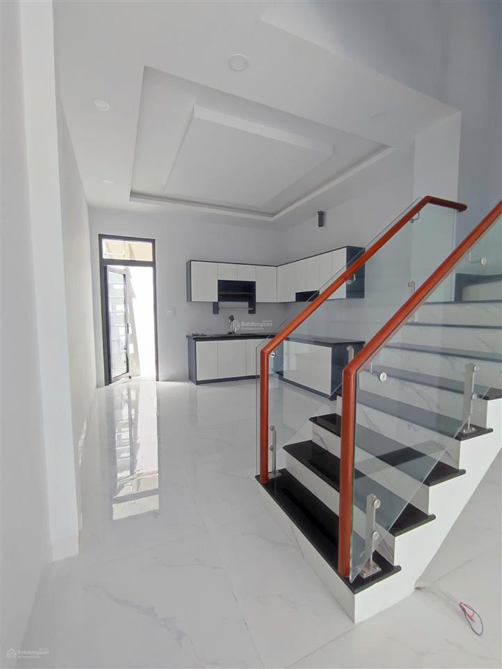 Nhà mới 3 tầng khu nam khang long trường  đường trước 6m  56m2  6,5 tỷ