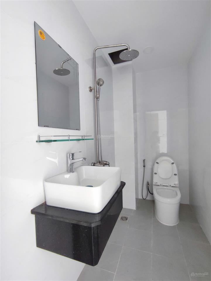 Nhà mới 3 tầng khu nam khang long trường  đường trước 6m  56m2  6,5 tỷ