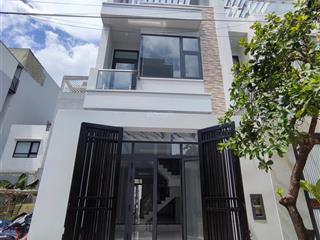 Nhà mới 3 tầng khu nam khang long trường  đường trước 6m  56m2  6,5 tỷ