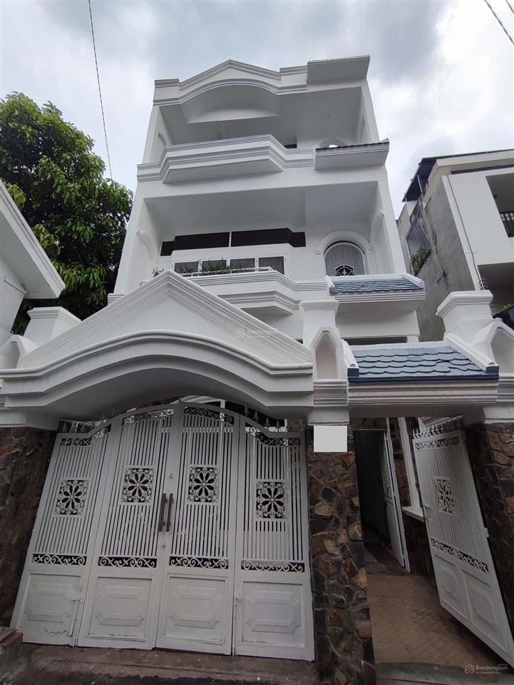 Gấp bán biệt thự bình chiểu  120m2  hẻm xe tải  sổ riêng hoàn công