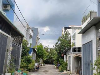 Gấp bán nhà đường 6 long trường  54m2  đường ô tô tránh  sổ hồng riêng
