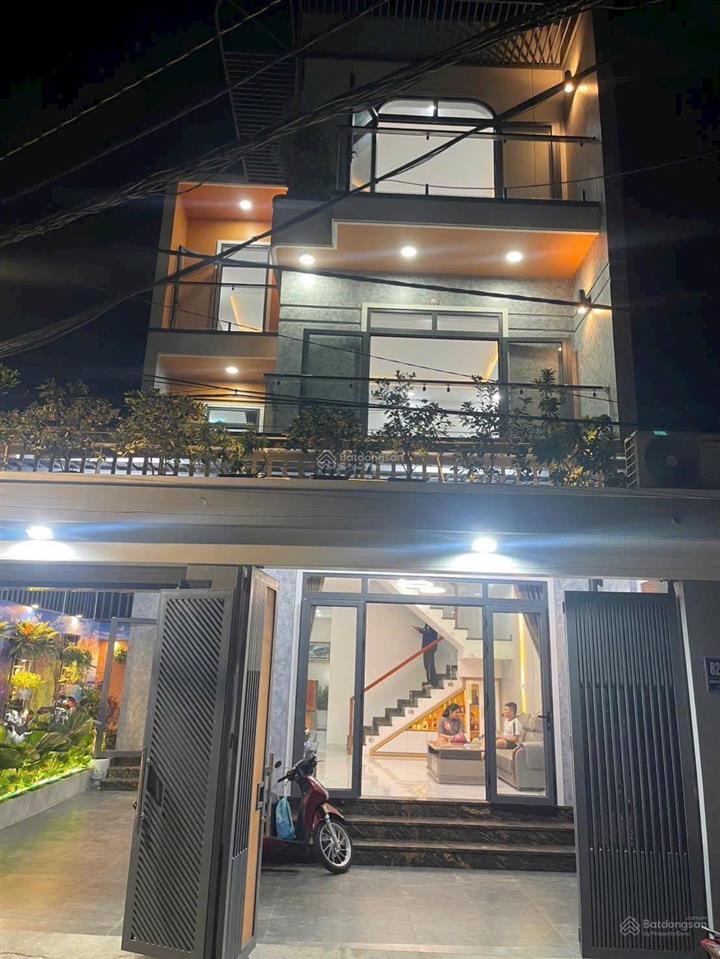 [hàng hiếm] biệt thự mini, 2 mặt tiền khu phú hoà, thủ dầu một, diện tích 124m2