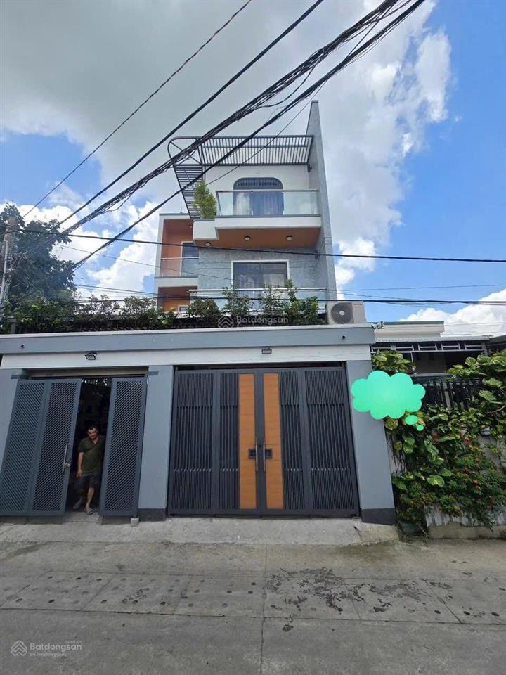 [hàng hiếm] biệt thự mini, 2 mặt tiền khu phú hoà, thủ dầu một, diện tích 124m2