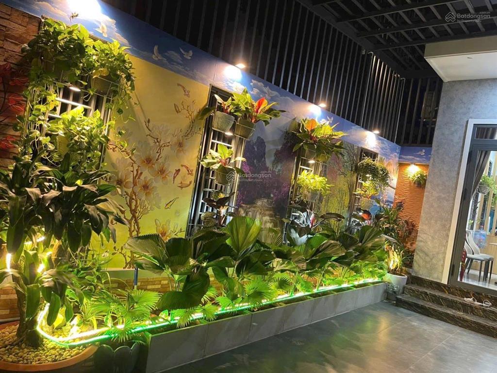 [hàng hiếm] biệt thự mini, 2 mặt tiền khu phú hoà, thủ dầu một, diện tích 124m2