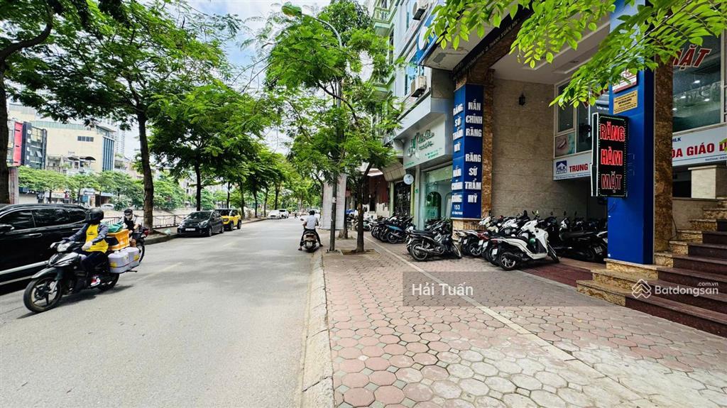 Chính chủ bán nhà mặt phố vũ tông phan dt 1112m2 (thổ cư), mt 12.4m, lô góc, vỉa hè rộng