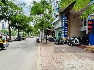 Chính chủ bán nhà mặt phố vũ tông phan dt 1112m2 (thổ cư), mt 12.4m, lô góc, vỉa hè rộng