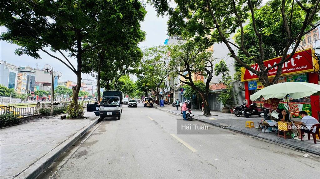 Chính chủ bán nhà mặt phố vũ tông phan dt 1112m2 (thổ cư), mt 12.4m, lô góc, vỉa hè rộng