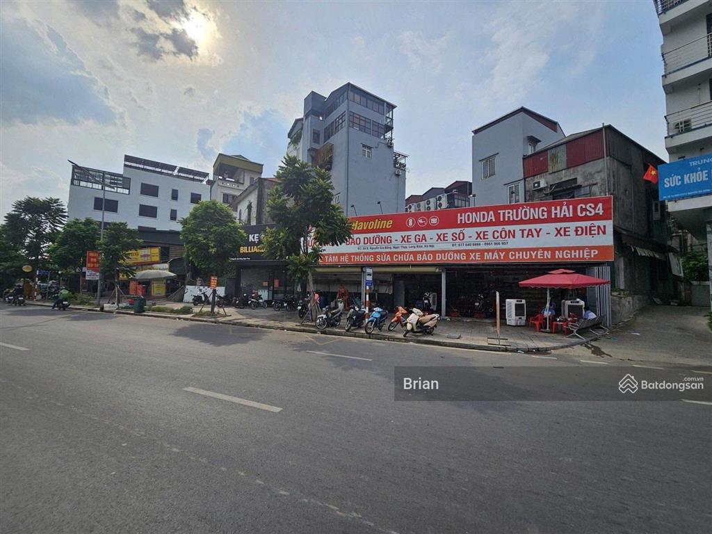 Chính chủ bán nhà mặt phố nguyễn gia bồng dt 471m2, mt 26.2m, lô góc, 3 mặt tiền