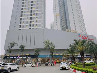 Chính chủ bán sàn thương mại rice city linh đàm dt 611.9m2, sổ lâu dài, cho thuê 1.44 tỷ/năm