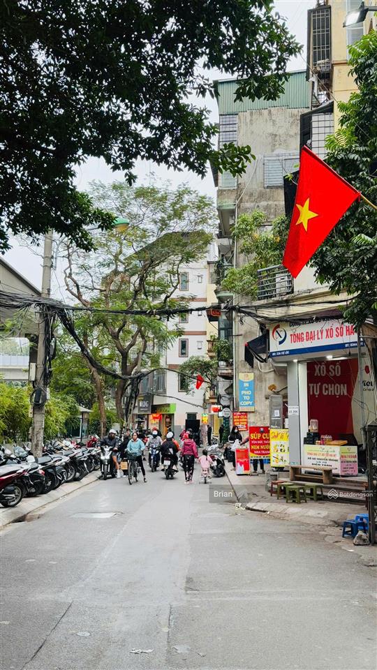 Bán nhà mặt phố cự lộc dt 155m2, mt 6m, 4 tầng, 2 thoáng