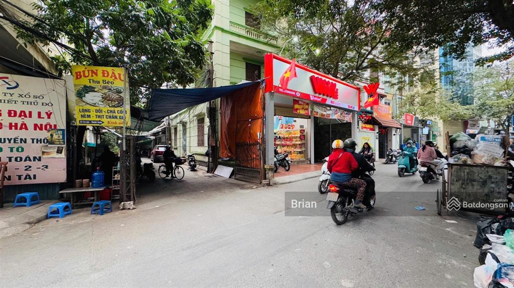 Bán nhà mặt phố cự lộc dt 155m2, mt 6m, 4 tầng, 2 thoáng