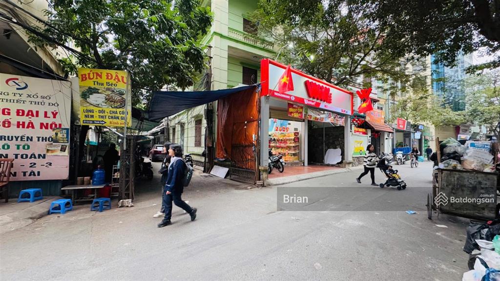 Bán nhà mặt phố cự lộc dt 155m2, mt 6m, 4 tầng, 2 thoáng