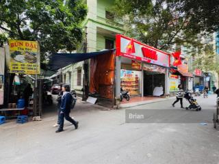 Bán nhà mặt phố cự lộc dt 155m2, mt 6m, 4 tầng, 2 thoáng