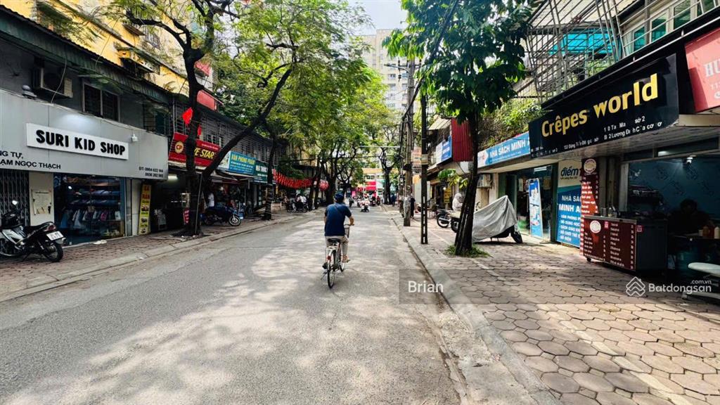 [gấp] bán nhà tt trung tự t1 (ngõ 46c phạm ngọc thạch)dt 96m2, mt 5.7m,kinh doanh sầm uất, 2 thoáng