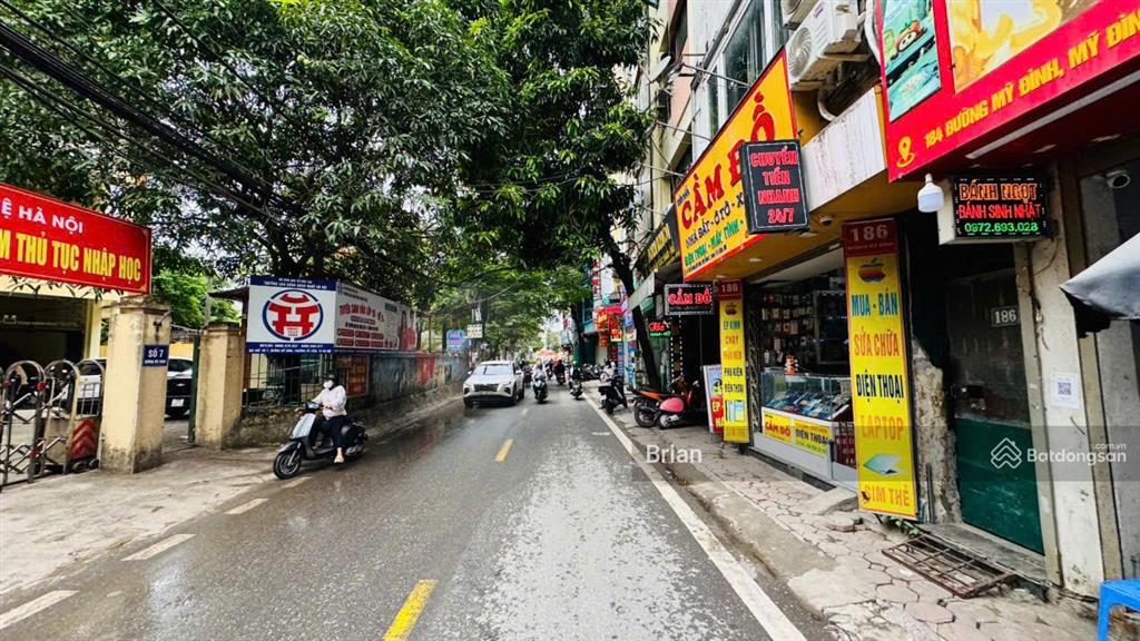 Bán nhà chính chủ mỹ đình dt 41m2, mt 4.5m, 6 tầng, ngõ ô tô
